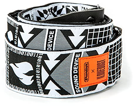 Guitar Strap, Jacquard-Woven Fabric (ILD10)