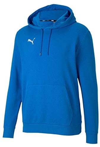 Puma Teamgoal 23 Causals Felpa, Blu (Electric Blue Lemonade), S Uomo