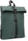 New Rebels Mart Los Angeles Wasserabweisender Rucksack – 7l Rolltop – Modische Tasche Für Jedes Abenteuer – Wasserabweisender Rucksack Unisex - Dark Green