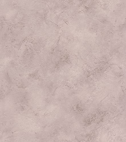 Rasch Tapeten Vliestapete (universell) Rosa 10,05 m x 0,53 m Finca 417029