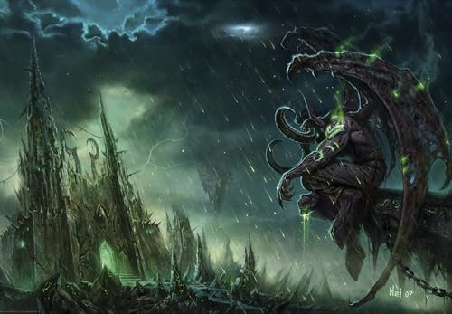 GB eye Ltd. World of Warcraft Poster Illidan Stormrage