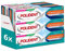 Polident Crème Fixative Protection Gencives, Pour Prothèses Dentaires Partielles ou Complètes, Sans Goût, lot de 6x40g