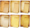 Realistic Parchment Stationery Paper Envelope Set, 48 Pieces Lined Writing Stationary 8.5 x 11 with 24Pcs Self-Sealing Envelopes, Printer Friendly, 6 Antique Vintage Design Aged Old Looking