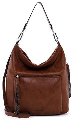 SURI FREY Lotty Crossover Bag Cognac