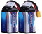 SIGP 1300mAh 6S Lipo Akku 22,2V 120C Soft Pack mit XT60 Anschluss für RC FPV Quadcopter Flugzeug Hubschrauber Flugzeug Rennmodell 2 Packungen