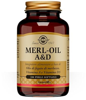 Solgar Merl Oil A & D