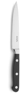 Amefa PREMIUM Allzweckmesser | 24,4 cm | 3Cr14 Klingenstahl | rostfrei und extra scharf | Küchenmesser mit klassischem Nietengriff | Schneidemesser mit reinigungsleichtem Kunststoffgriff