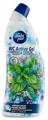 AMBIPUR WC, Mint und Jasmine, 750 m