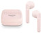 Vieta Pro - Auriculares Track 2 con Bluetooth 5.0, True Wireless, micrófono, Touch Control, autonomía de 20h, Color Rosa
