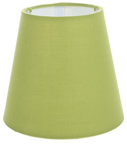 Lurrose Macaron Lampenschirm Aus Stoff in HellgrüN - Eleganter Dekorationsschirm FüR HäNgeleuchten Stehlampen Und Wandleuchten 14X14X13 Cm FüR Schlafzimmer Wohnzimmer