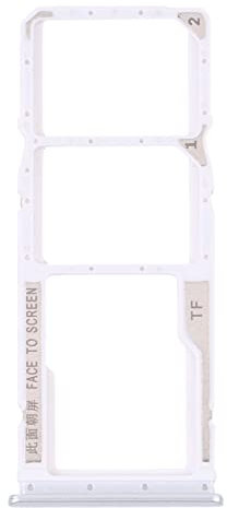 Bandeja de Tarjeta SIM + Bandeja de Tarjeta SIM + Micro SD Tarjeta Bandeja para Xiaomi Redmi 10/Redmi 10 Prime/Redmi Nota 11 4G/Redmi 10 2022