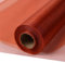 30m x 30cm Stoff Tischläufer Tüll Rolle Organza Transparent Rolle Organza Durchscheinender Stoff Elegant Dekotuch für Hochzeit Stuhl Tischdekoration DIY Handwerk (Kupfer)