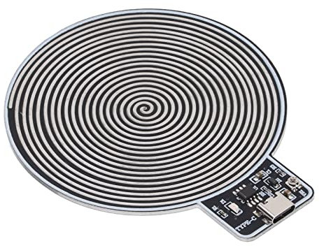 Generatore a Frequenza Ultra Bassa Chip Stabile Generatore di Onde Schumann di Dimensioni Compatte 7,8 Hz Alta Precisione Migliora la qualità del Suono