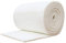 Qcwwy Couverture Isolante en Fibre de Céramique Haute densité, Couverture Isolante Ignifuge Ignifuge pour Four Cheminée Four Gaz Forge Chaudière Tuyau Lave-Vaisselle (d)