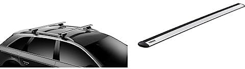 Thule Raised Rail Evo & Wingbar Evo 2 Pack 127 Roof Rack for Raised Railings & Vehicles