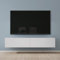 Mai & Mai Meuble TV Suspendue Armoire avec Soft-Close Table TV pour Le Salon Blanc Mat 160x40,2x30 cm TC002