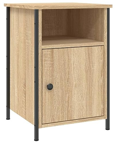 vidaXL Nachttisch Sonoma-Eiche 40x42x60 cm Holzwerkstoff