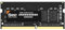 DATO 8Go DDR4 3200MHz PC4-25600 Non-ECC 1.2V CL22 260 Broches SODIMM Ordinateur Portable Module de mémoire Mise à Niveau
