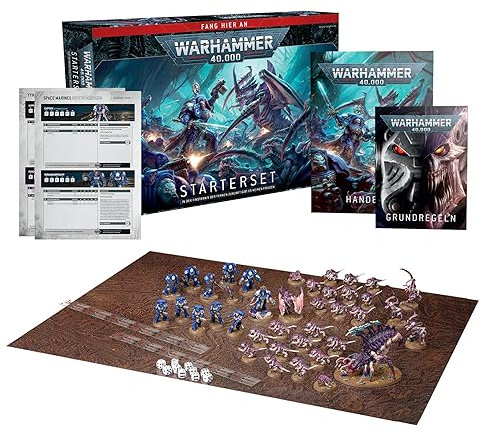 Warhammer WH40K: Starter Set (GER)