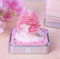 MZYZPPBD Schreibtisch Kalender Mit Lichtern 2025 3D Memo Pad Papier Kunst Sakura Baum Kreative Schreibtisch Kalender Papier Kunst Tempel des Himmels Skulptur Home Dekoration Geschenk,B