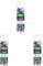 Zoflora Midnight Blooms 300ml, Air Spray Disinfectant Mist (Pack of 3)