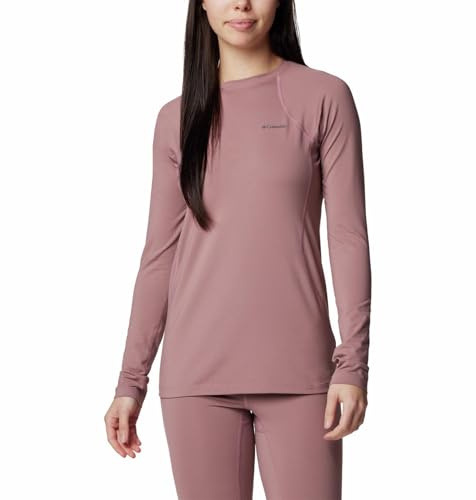Columbia Women's Midweight Stretch Long Sleeve Top, Fig, XL