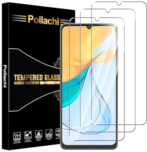 Pollachi [3 Pezzi Vetro Temperato per ZTE Blade V50 Vita, Durezza 9H Anti Graffio,Anti-Impronte Senza Bolle,Pellicola Protettiva per ZTE Blade V50 Vita
