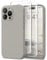 SuydanBox Magnetic for iPhone 14 Pro Case, Compatible with MagSafe, [Full Camera Protection][2 Screen Protectors] Silicone Shockproof Protective Phone Case for iPhone 14 Pro 6.1, Grey Brown