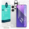 Ibywind 2 Piezas Protector para Redmi Note 13 Pro+/Note 13 Pro Plus 5G 6.67 - Incluye Protector de Cámara y Trasera, Hidrogel TPU