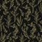 Fvlow Gold Leaf Peel and Stick Wallpaper - Vintage Black Floral - Kitchen Worktop Covering - Bedroom Furniture Sticker Décor - 44.5cmx300cm