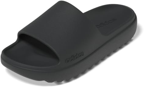 adidas Adilette Lumia, Sandali a Ciabatta Unisex-Adulto, Nero, 42 EU