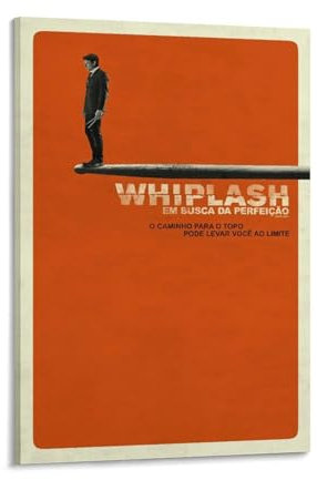 REDCHAMBER American Psychological Jazz Whiplash Movie Poster Wall Art Painting Canvas Prints Decor Poster Artworks 20 x 30 cm