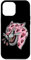 Hülle für iPhone 15 Plus Panther Pink x Heart Love Traditioneller Blitz