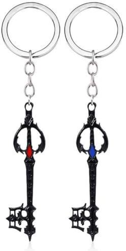 SXYNIO Keyblade Schlüsselanhänger 2pcs LostBlade Schlüsselkette Sora Keyblade Anhänger Schlüssel Tasche Dekoration Accessoire Für Fans