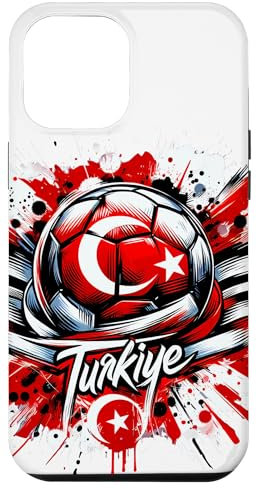 Türkiye 2026 Türkiye Flagge Hülle für iPhone 14 Pro Max