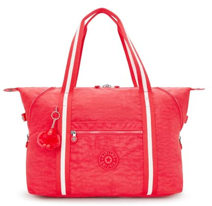 Kipling ART M Large Tote, Totes, Escape Red (Red)