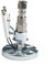 Siphon air atomizing oil burner nozzle, waste oil burner nozzle boiler burning oil fuel bakery industrial heating(1.5mm)