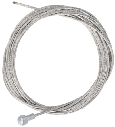 Linea freno BMX - Cavo freno BMX in acciaio inossidabile, cavo freno BMX | Cavo freno deragliatore anteriore e posteriore per bicicletta, riparazione cavo freno veicolo STRADALEE