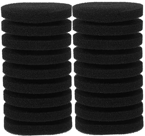 FONDOTIN 2pcs Aquarium Sponge Replacements Fish Tank Filter Strainer Sponge Accessory