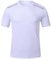 Huayuzh UV Shirt Herren Rashguard T-Shirt Schwimm Shirt UPF 50+ Schnelltrocknend Leicht Atmungsaktiv Surfen Wandern Top Weiß M