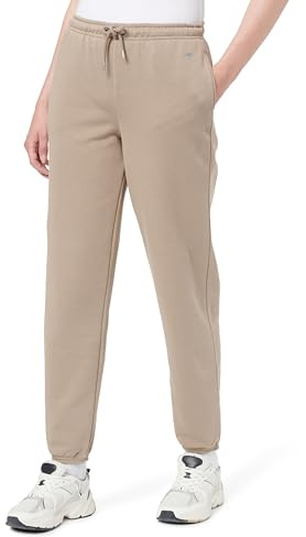GANT Women's Reg Shield Sweatpants Trouser, Taupe Beige, L