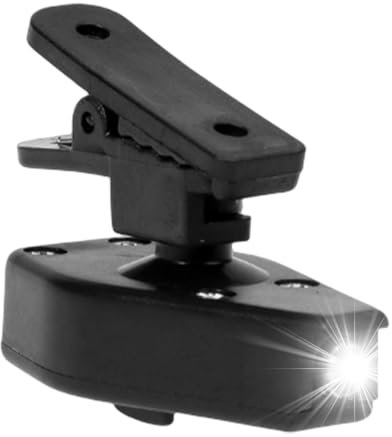 Brillen-Clip-Lampe – verstellbares Brillen-Leselicht, Buch-Leselichter an Brillen, praktisches Design, Taschenlampe, LED-Licht, Clip- -Brillen für Outdoor-Camping, Laufen,