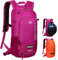 LOCAL LION Sac à Dos de Vélo 10L Sac Vtt Homme Femme Sacs à Dos de Ski pour Cyclisme Randonnée Voyage Sport Course Bicyclette Camping Ultraléger Respirable
