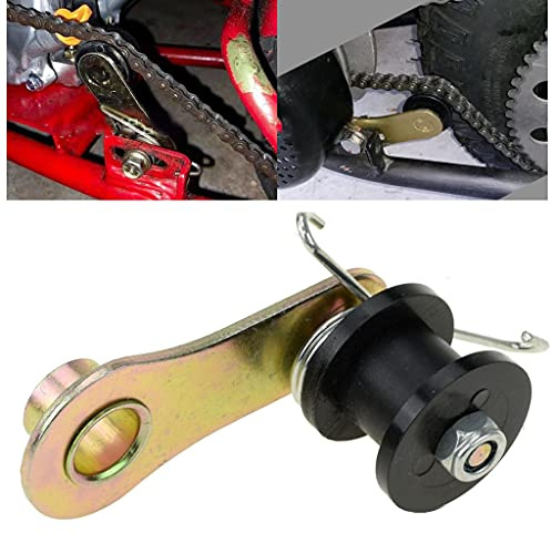 YHAILI Ein Set robuster Kettenrollenspanner mit Feder und Rollen, geeignet zum Einstellen von Motorrad-Fahrradketten