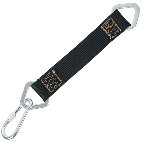 Aoneky 9.84'' Heavy Punching Bag Hanger Strap for Boxing & MMA - Attachment for Pull-Up Bar Gym Cable Pulley