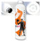 Borraccia termica personalizzata da 1 litro Tuart sport - basket - tennis - padel - karate - pilates - golf - bottiglia acciaio inox - senza BPA