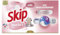 SKIP - Lessive Capsules - Tout en 1 - Peaux Sensibles - Propreté Impeccable et un Linge éclatant- Testées Dermatologiquement - Lot de 3x36 lavages