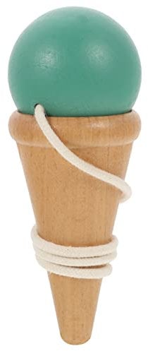 BESPORTBLE Portable Kendama Spielzeug Für Junge Mädchen Holzspielzeug Zur Verbesserung Der Hand-Augen-koordination Lernspielzeug Für Drinnen Und Draußen Geeignet Für Anfänger Und