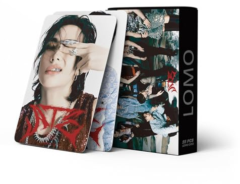 Postkarten Karte, Fotokarten, StrayKids Photocard, 55PCS Kpop Photocards | Lomo Cards, Stray Kid Lomo Karten