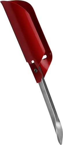 Storfisk fishing & more Metall Klapp-Rutenhalter Rutenhalter klappbar in Rot für Angelruten, Stück:1 Stück